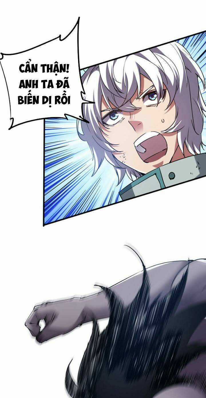 Sau Mạt Thế Tôi Trở Thành Zombie Chapter 17 trang 12