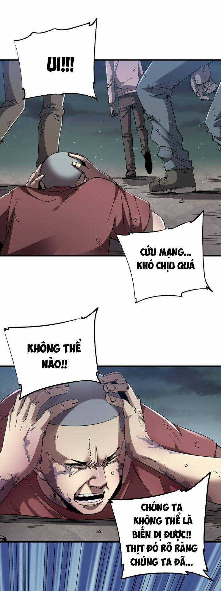 Sau Mạt Thế Tôi Trở Thành Zombie Chapter 17 trang 26