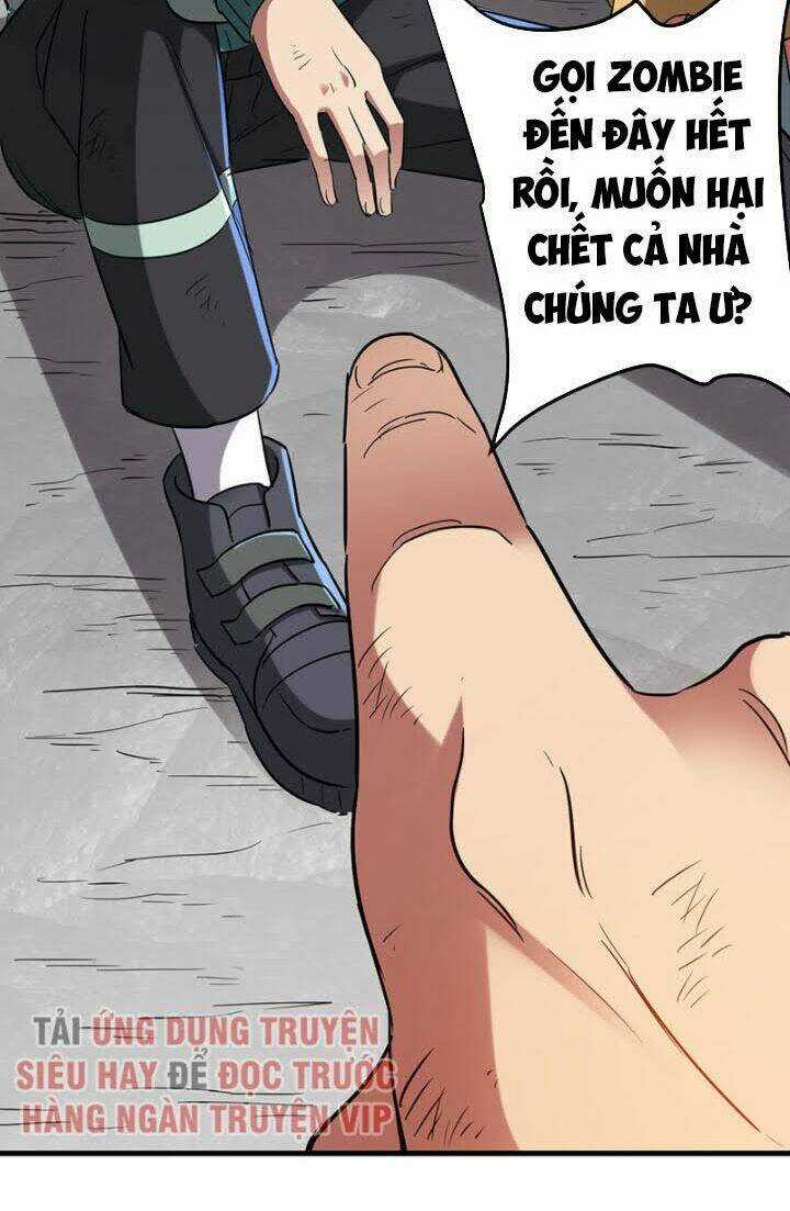 Sau Mạt Thế Tôi Trở Thành Zombie Chapter 18 trang 11