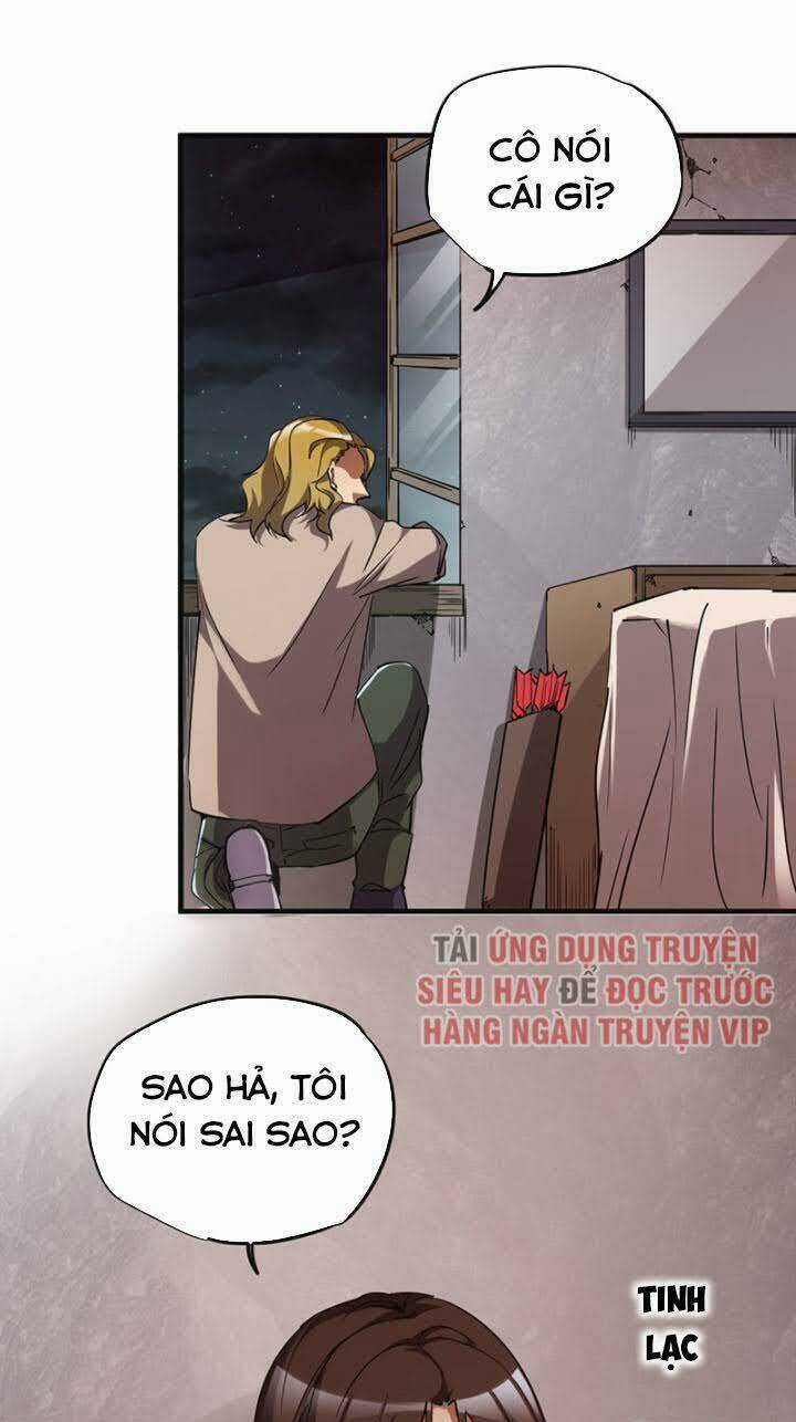 Sau Mạt Thế Tôi Trở Thành Zombie Chapter 18 trang 17