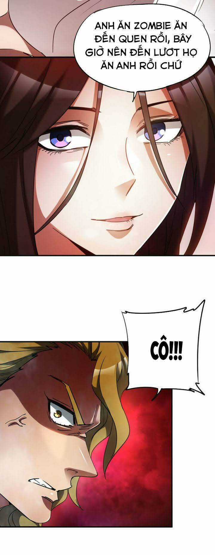 Sau Mạt Thế Tôi Trở Thành Zombie Chapter 18 trang 19