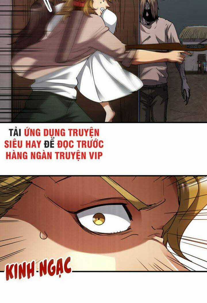 Sau Mạt Thế Tôi Trở Thành Zombie Chapter 19 trang 16