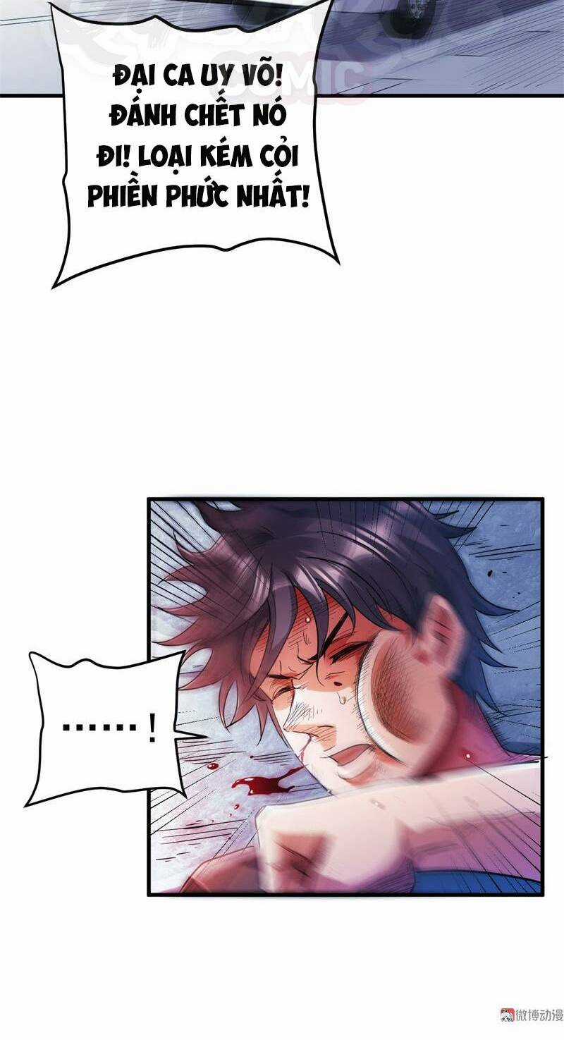 Sau Mạt Thế Tôi Trở Thành Zombie Chapter 2 trang 11