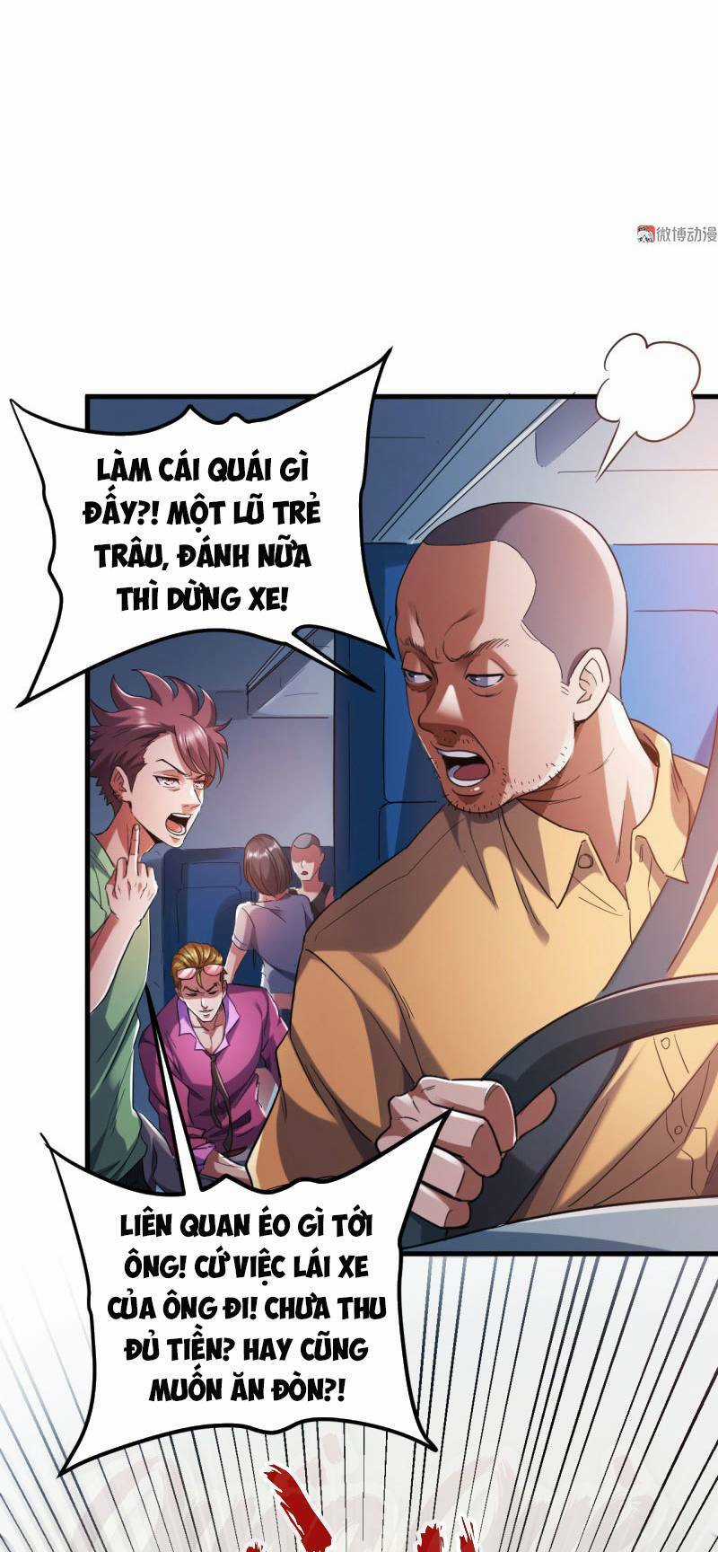 Sau Mạt Thế Tôi Trở Thành Zombie Chapter 2 trang 16