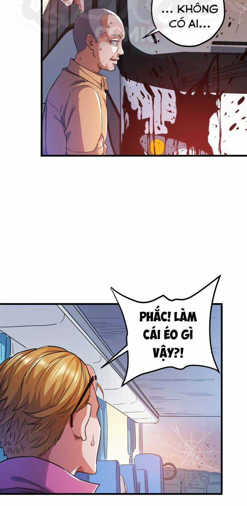 Sau Mạt Thế Tôi Trở Thành Zombie Chapter 2 trang 21