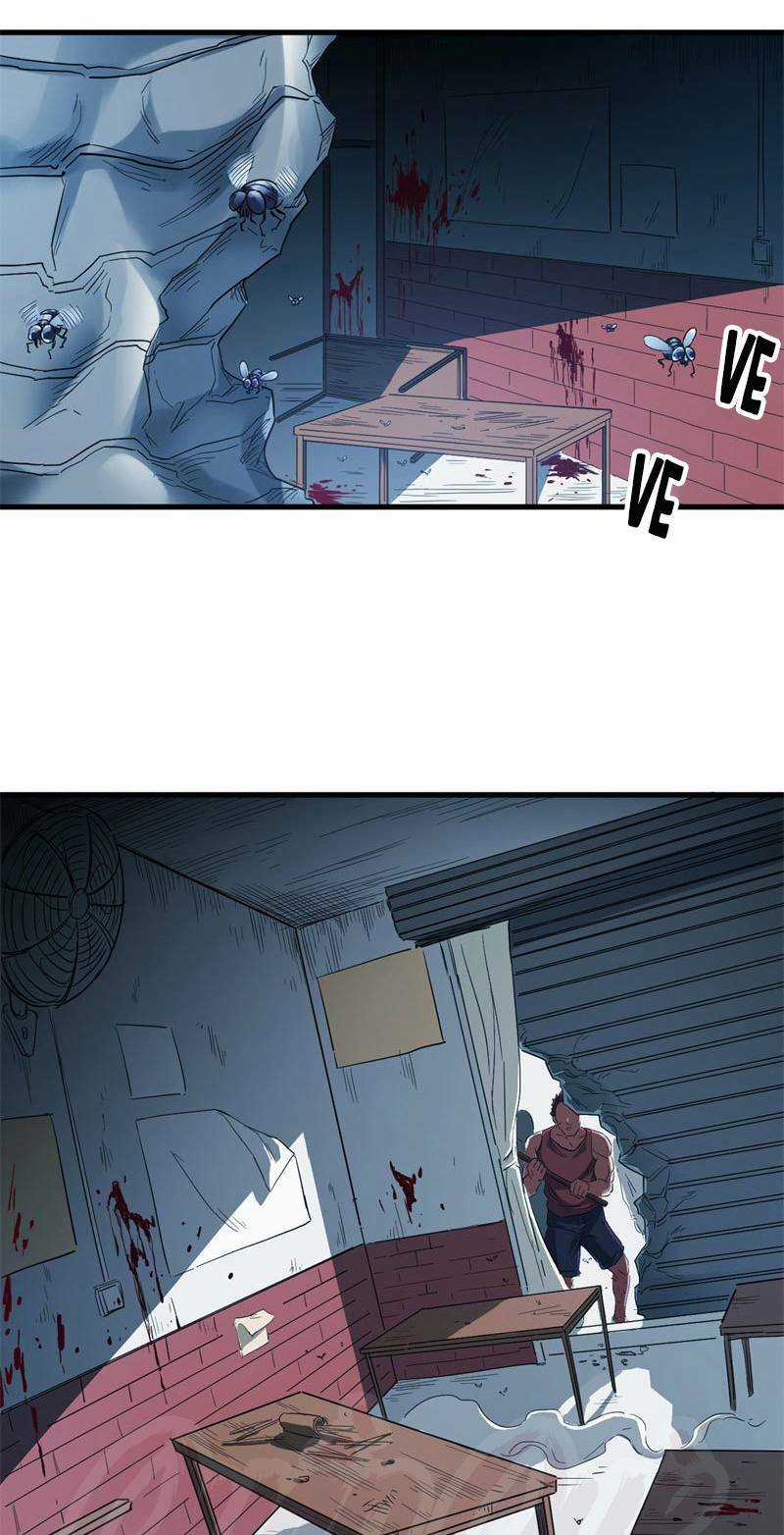 Sau Mạt Thế Tôi Trở Thành Zombie Chapter 2 trang 4