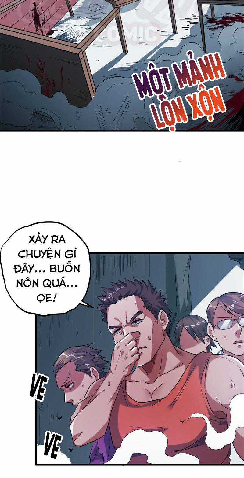 Sau Mạt Thế Tôi Trở Thành Zombie Chapter 2 trang 5