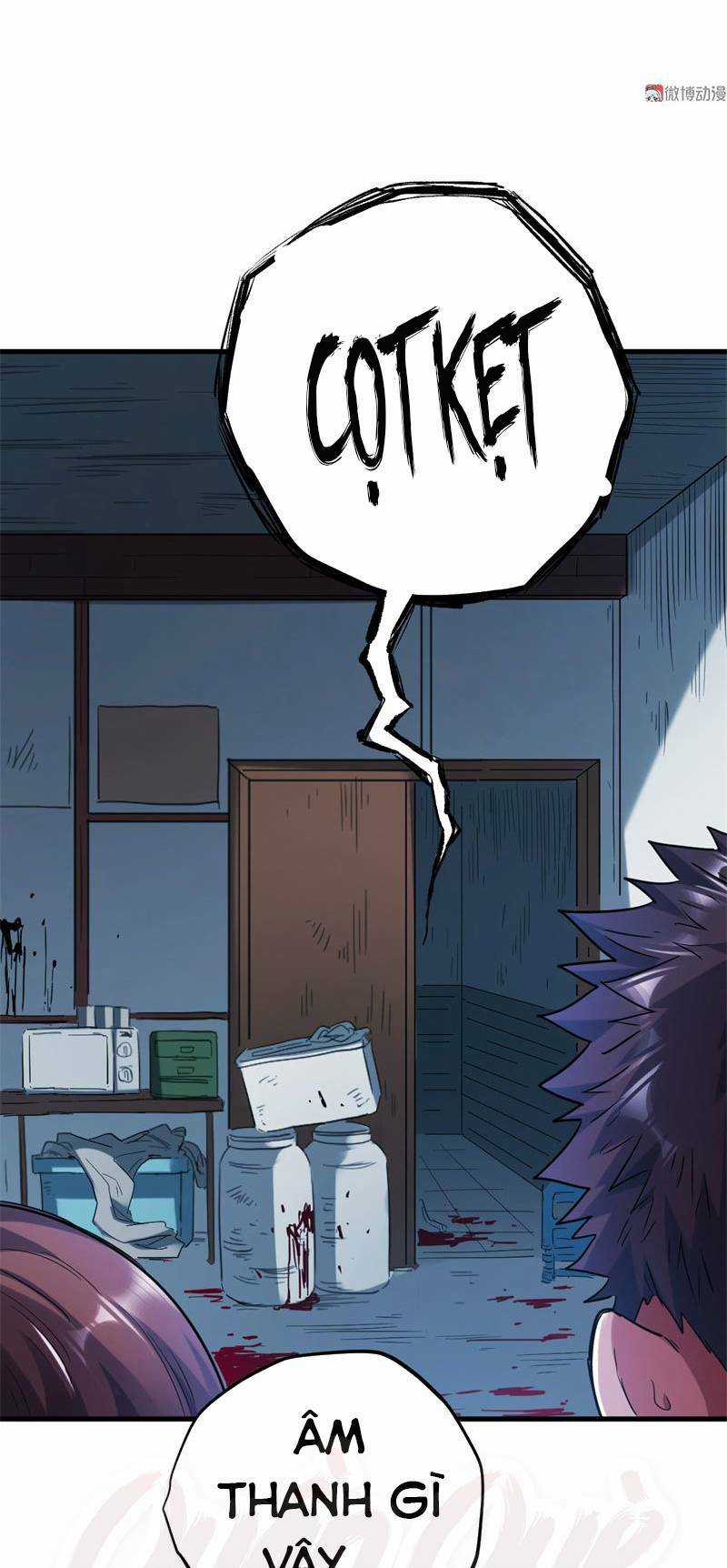 Sau Mạt Thế Tôi Trở Thành Zombie Chapter 2 trang 6