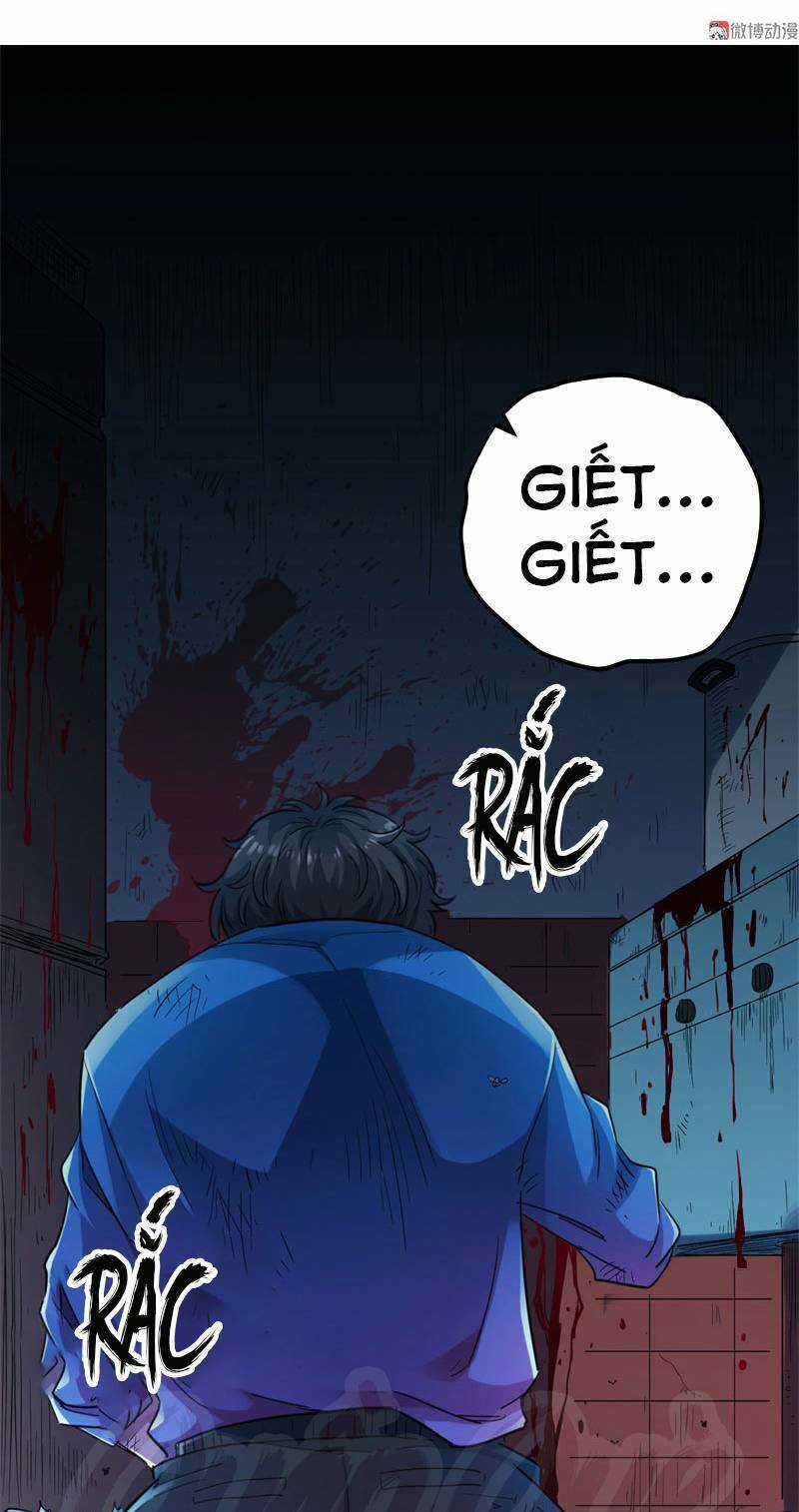 Sau Mạt Thế Tôi Trở Thành Zombie Chapter 2 trang 8