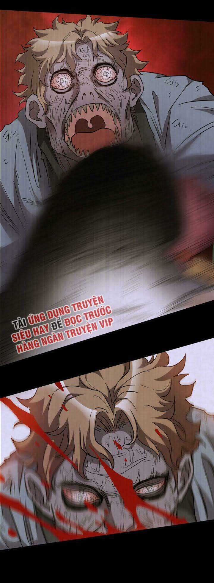 Sau Mạt Thế Tôi Trở Thành Zombie Chapter 20 trang 11