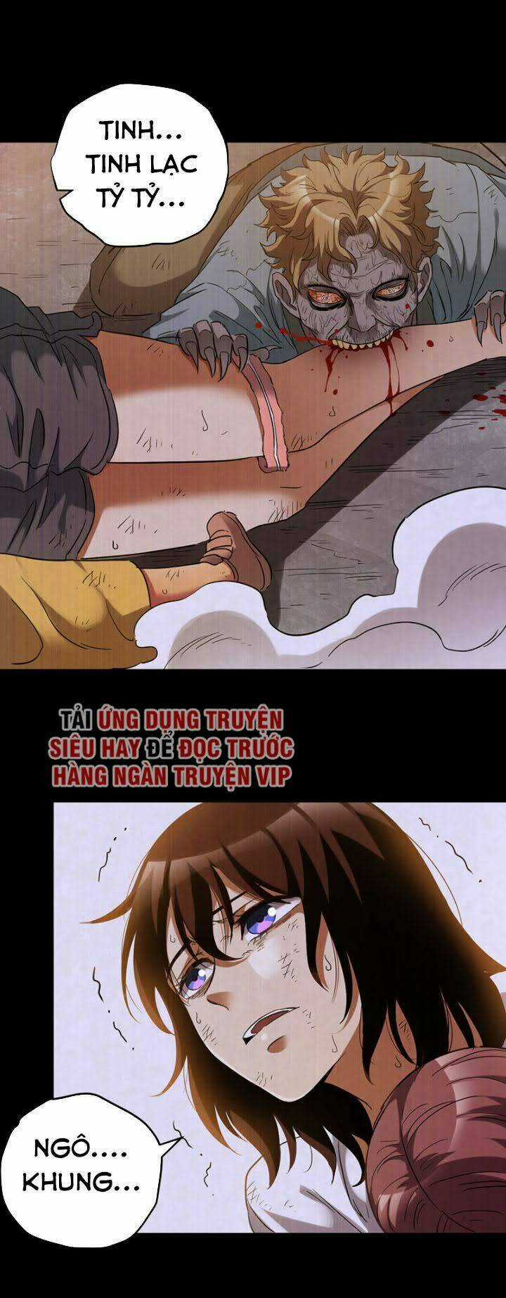 Sau Mạt Thế Tôi Trở Thành Zombie Chapter 20 trang 14