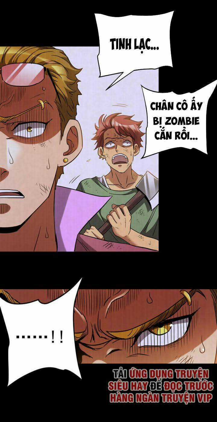 Sau Mạt Thế Tôi Trở Thành Zombie Chapter 20 trang 16