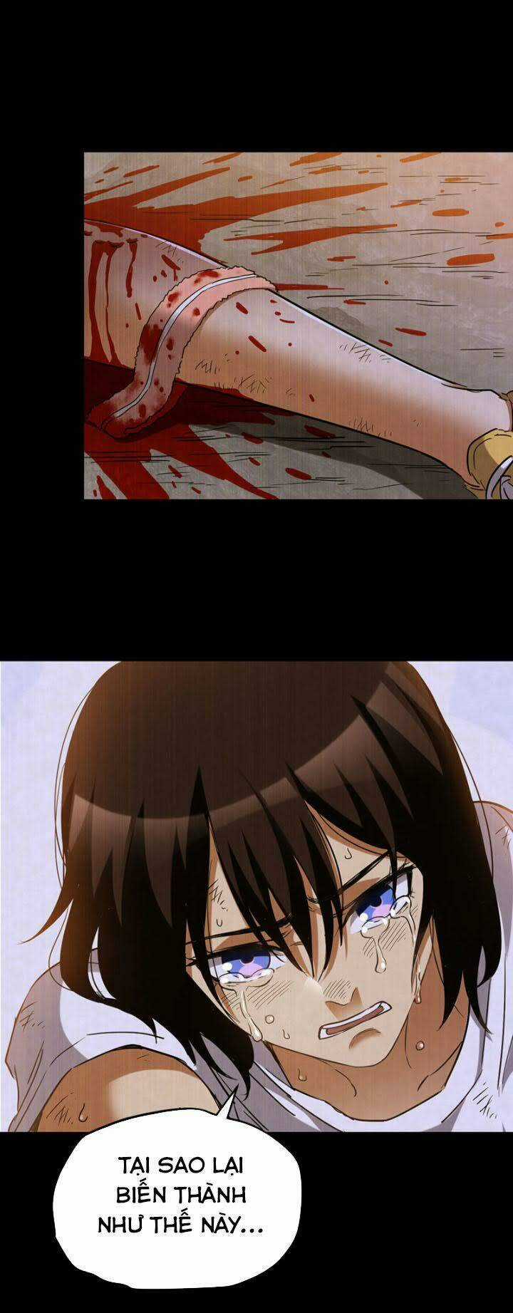 Sau Mạt Thế Tôi Trở Thành Zombie Chapter 20 trang 22