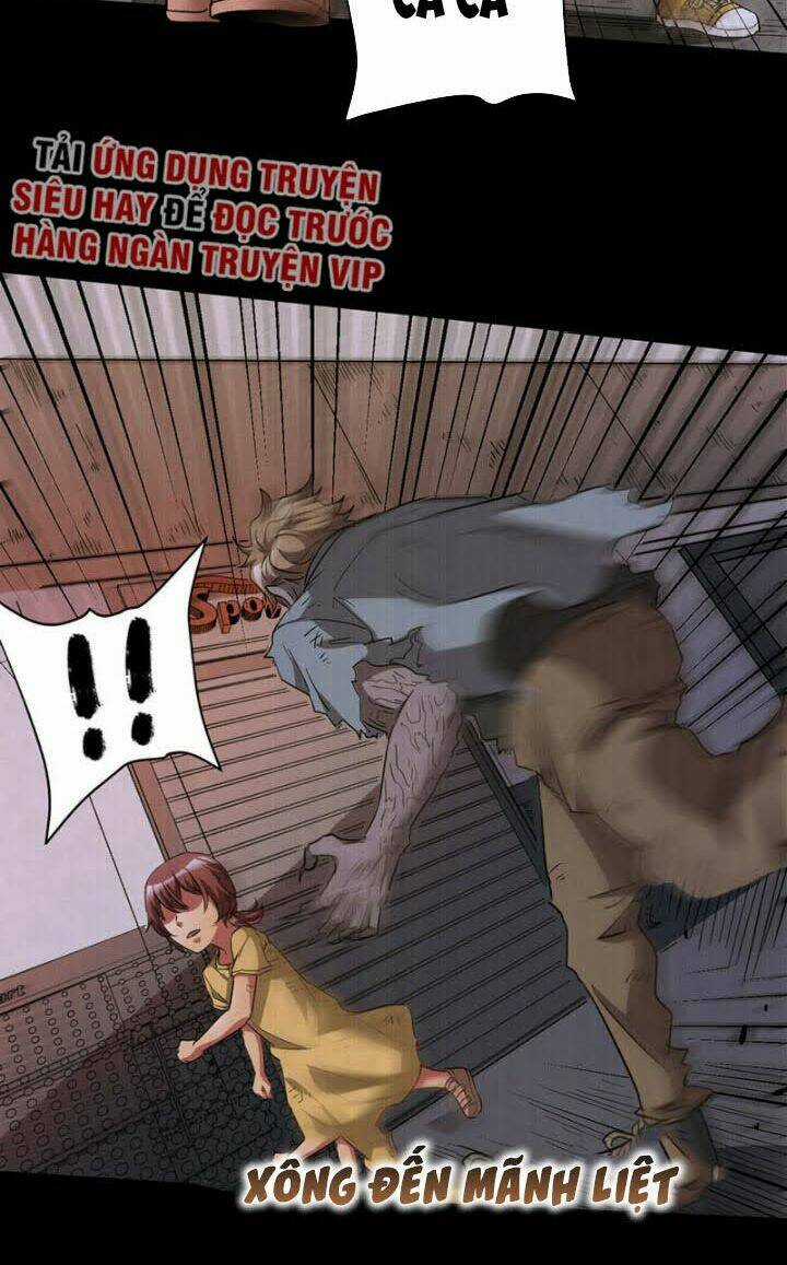 Sau Mạt Thế Tôi Trở Thành Zombie Chapter 20 trang 9