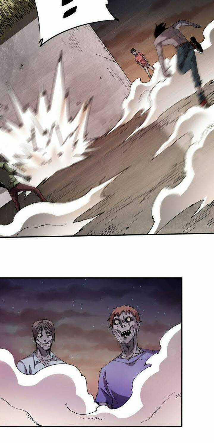 Sau Mạt Thế Tôi Trở Thành Zombie Chapter 21 trang 14