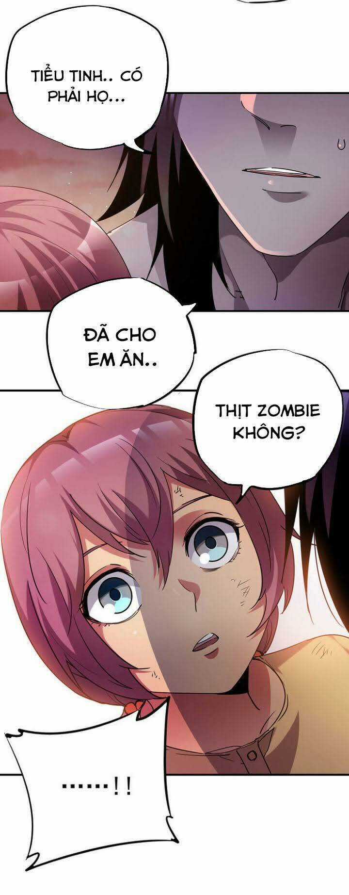 Sau Mạt Thế Tôi Trở Thành Zombie Chapter 21 trang 23