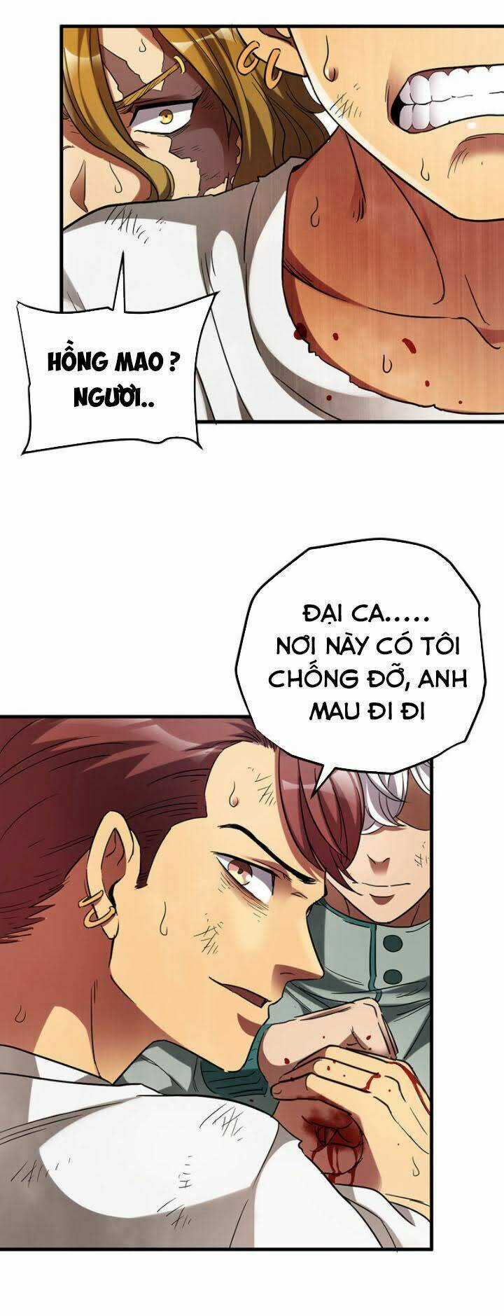 Sau Mạt Thế Tôi Trở Thành Zombie Chapter 22 trang 0
