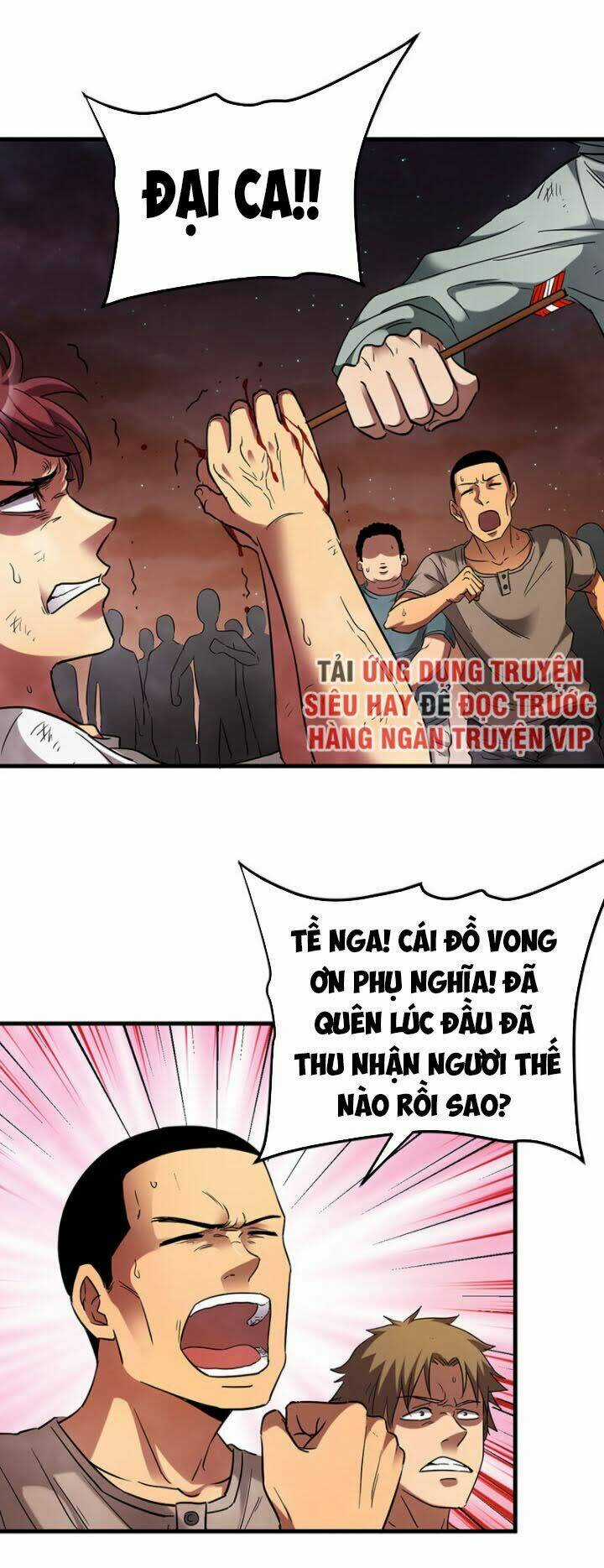 Sau Mạt Thế Tôi Trở Thành Zombie Chapter 22 trang 1