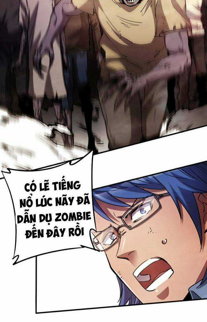 Sau Mạt Thế Tôi Trở Thành Zombie Chapter 23 trang 21