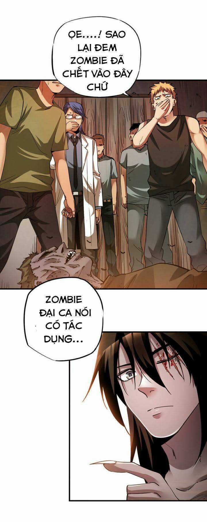 Sau Mạt Thế Tôi Trở Thành Zombie Chapter 23 trang 31
