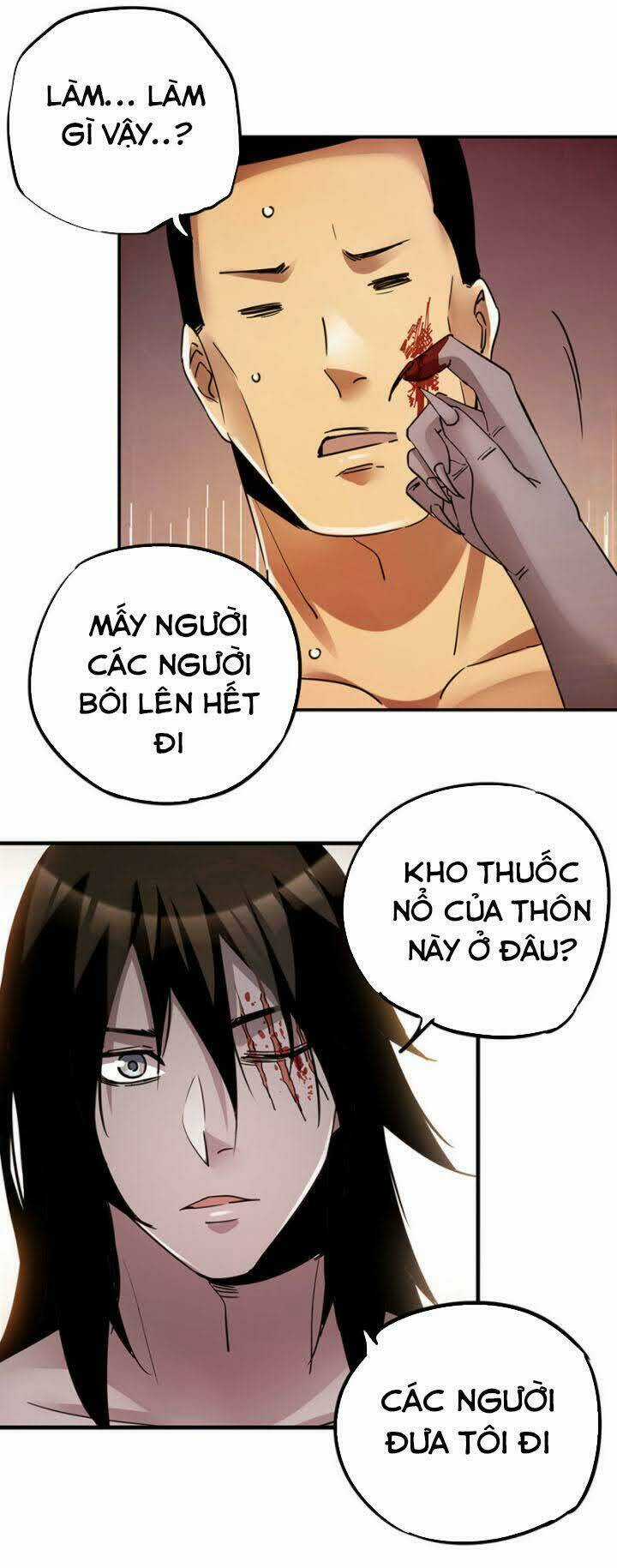 Sau Mạt Thế Tôi Trở Thành Zombie Chapter 23 trang 33