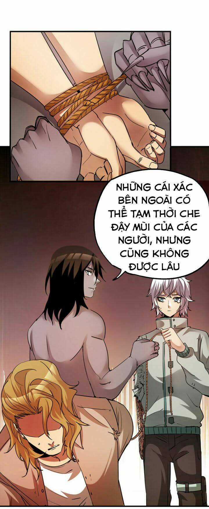 Sau Mạt Thế Tôi Trở Thành Zombie Chapter 23 trang 36