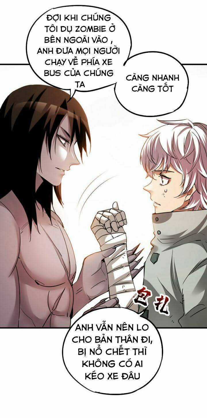 Sau Mạt Thế Tôi Trở Thành Zombie Chapter 23 trang 37