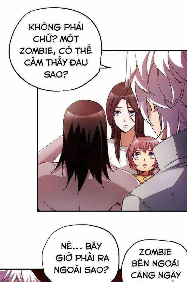 Sau Mạt Thế Tôi Trở Thành Zombie Chapter 23 trang 42