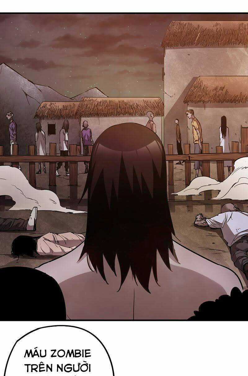 Sau Mạt Thế Tôi Trở Thành Zombie Chapter 24 trang 0
