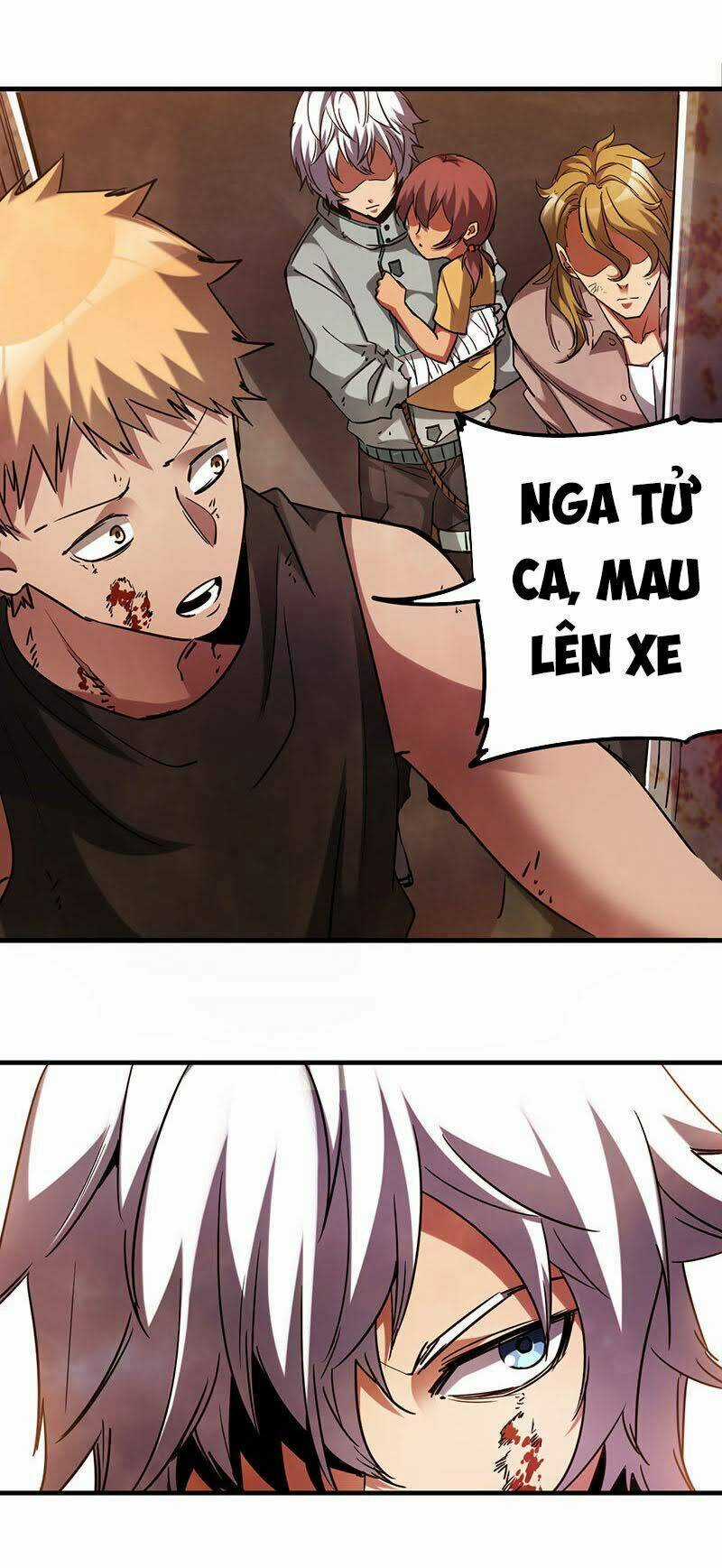 Sau Mạt Thế Tôi Trở Thành Zombie Chapter 24 trang 25