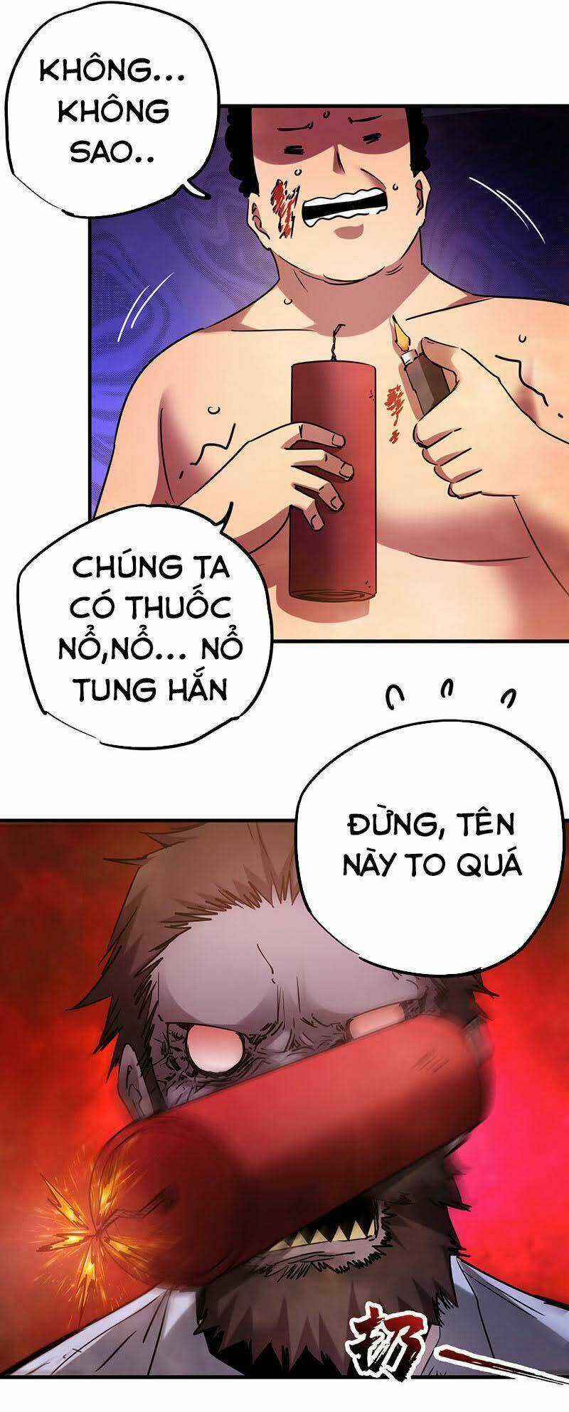 Sau Mạt Thế Tôi Trở Thành Zombie Chapter 24 trang 34