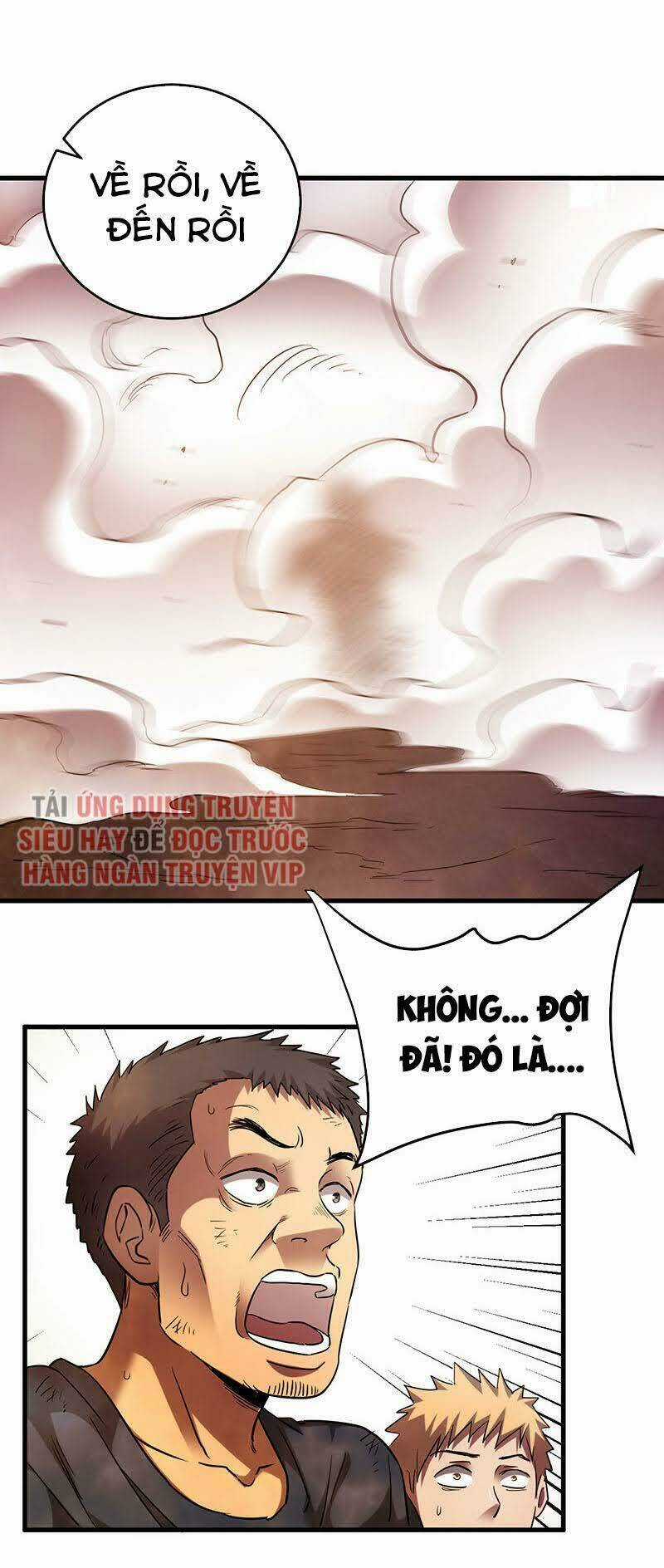 Sau Mạt Thế Tôi Trở Thành Zombie Chapter 25 trang 21