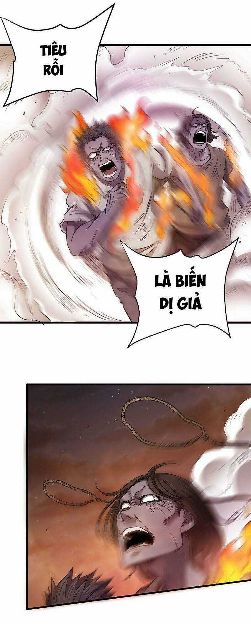 Sau Mạt Thế Tôi Trở Thành Zombie Chapter 25 trang 22