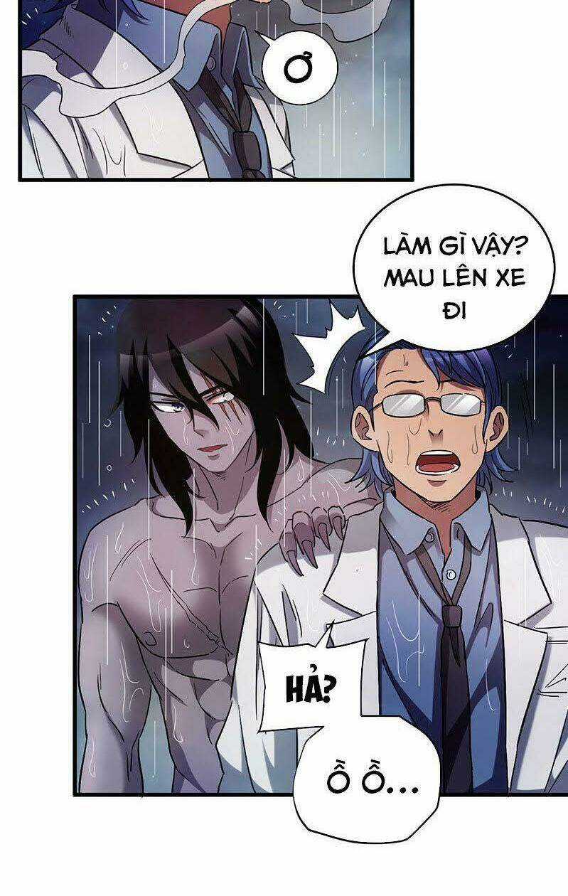 Sau Mạt Thế Tôi Trở Thành Zombie Chapter 26 trang 11