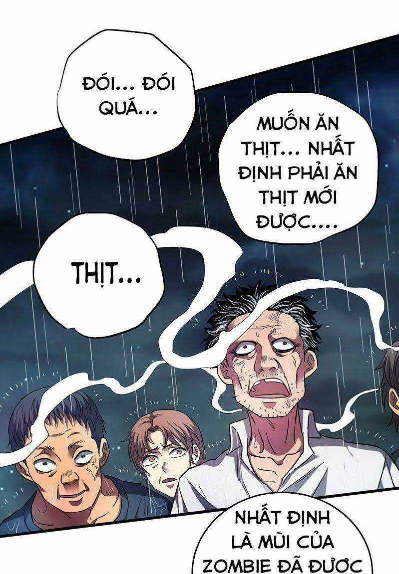 Sau Mạt Thế Tôi Trở Thành Zombie Chapter 26 trang 15