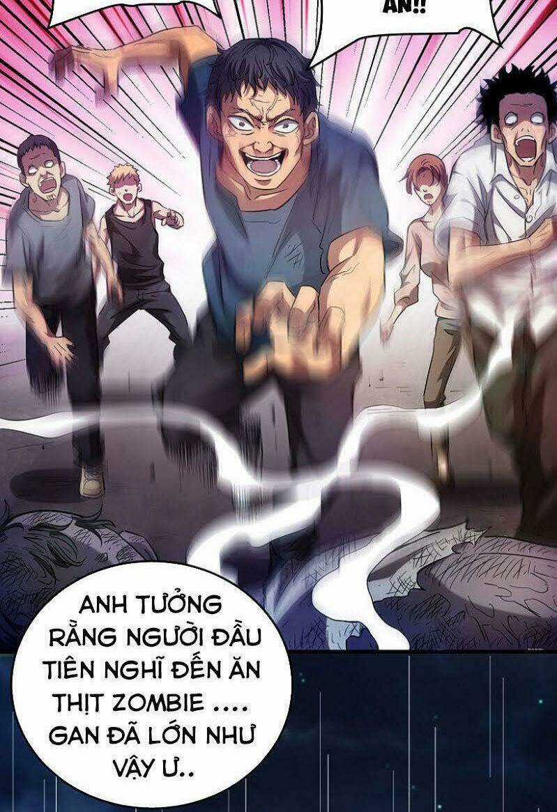 Sau Mạt Thế Tôi Trở Thành Zombie Chapter 26 trang 18
