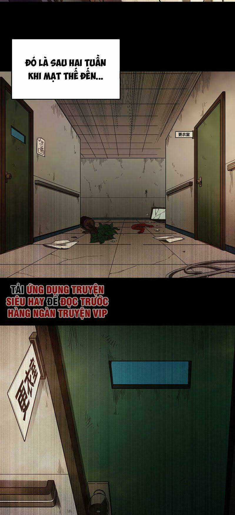 Sau Mạt Thế Tôi Trở Thành Zombie Chapter 26 trang 21