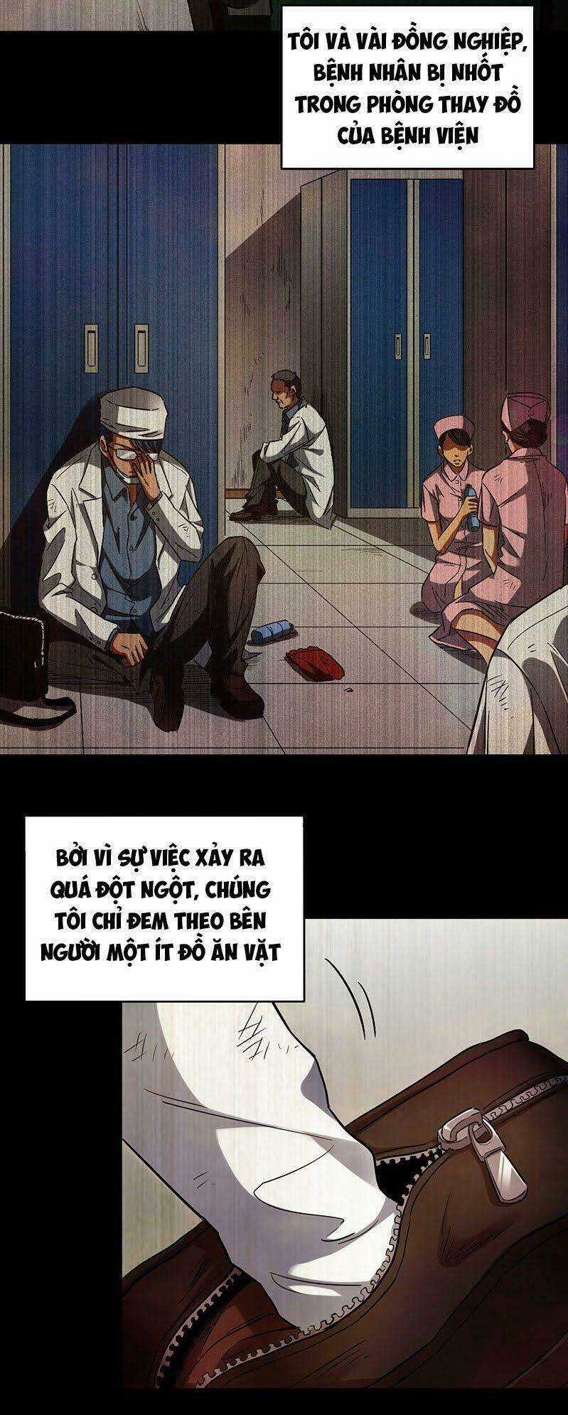 Sau Mạt Thế Tôi Trở Thành Zombie Chapter 26 trang 22