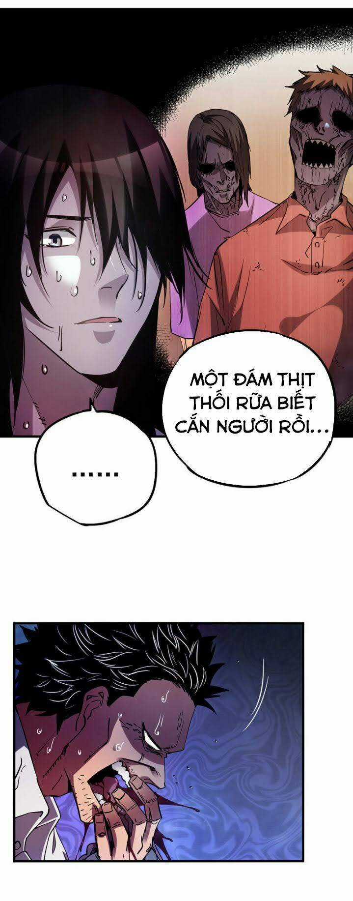 Sau Mạt Thế Tôi Trở Thành Zombie Chapter 27 trang 13