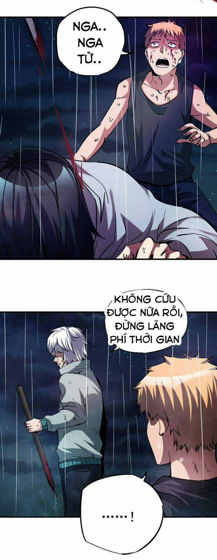 Sau Mạt Thế Tôi Trở Thành Zombie Chapter 27 trang 27