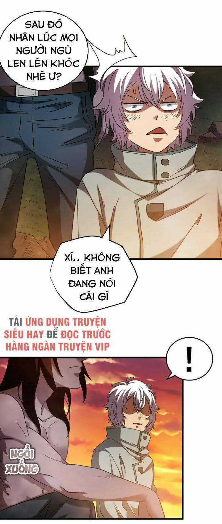 Sau Mạt Thế Tôi Trở Thành Zombie Chapter 29 trang 11