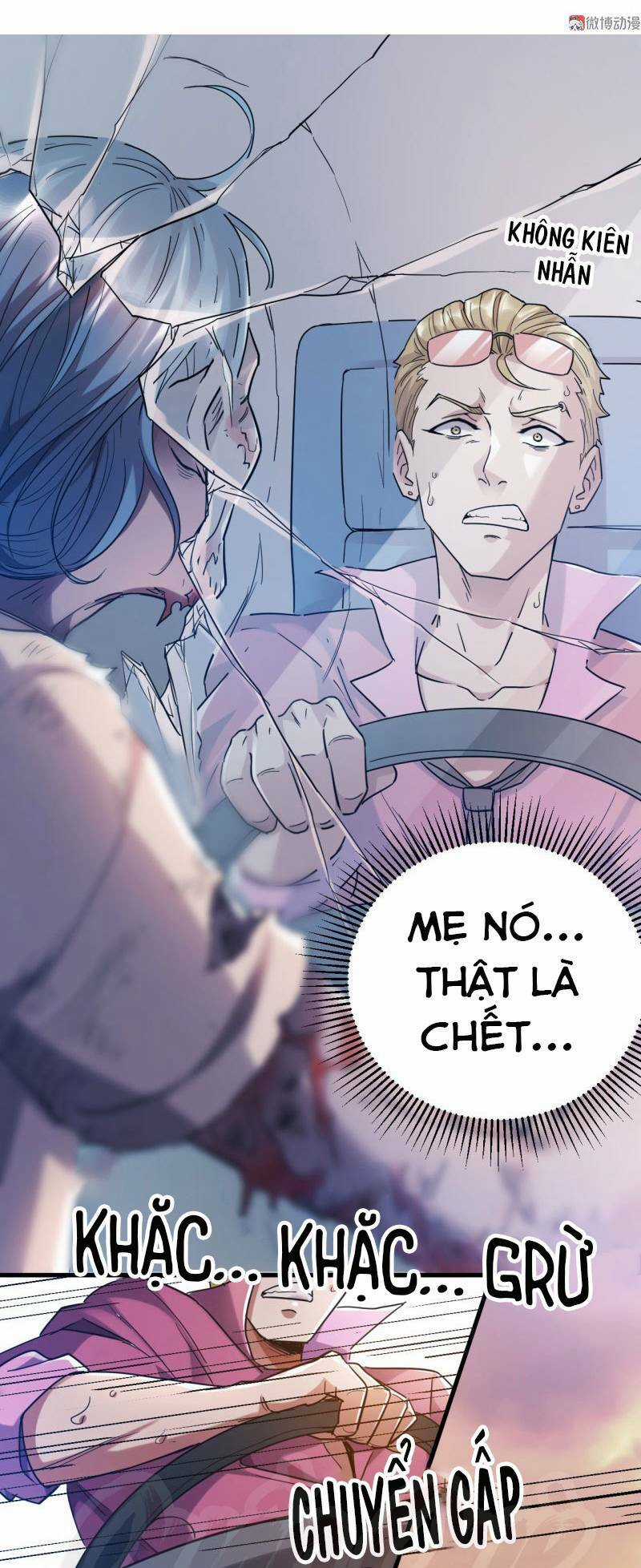 Sau Mạt Thế Tôi Trở Thành Zombie Chapter 3 trang 12