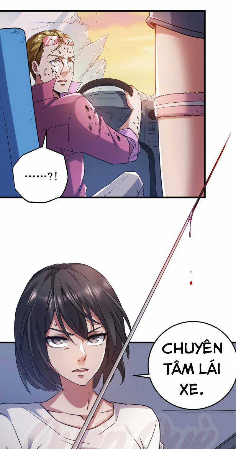 Sau Mạt Thế Tôi Trở Thành Zombie Chapter 3 trang 18