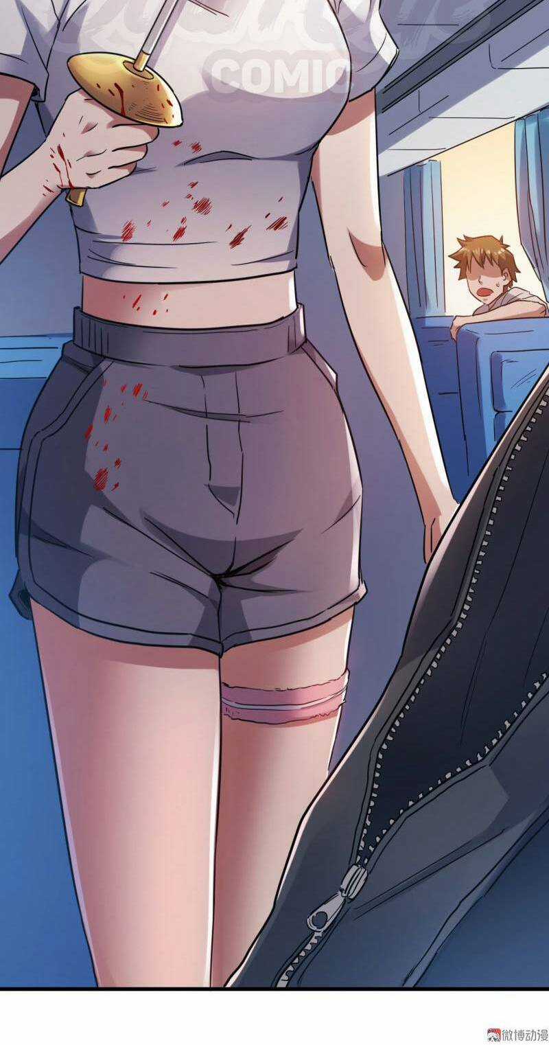 Sau Mạt Thế Tôi Trở Thành Zombie Chapter 3 trang 19