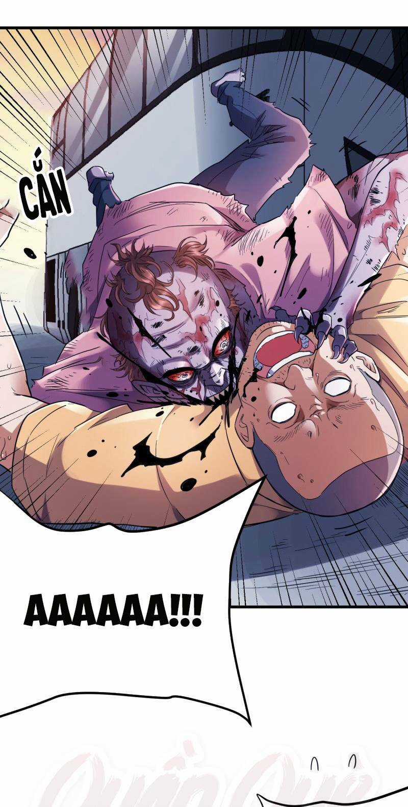 Sau Mạt Thế Tôi Trở Thành Zombie Chapter 3 trang 2