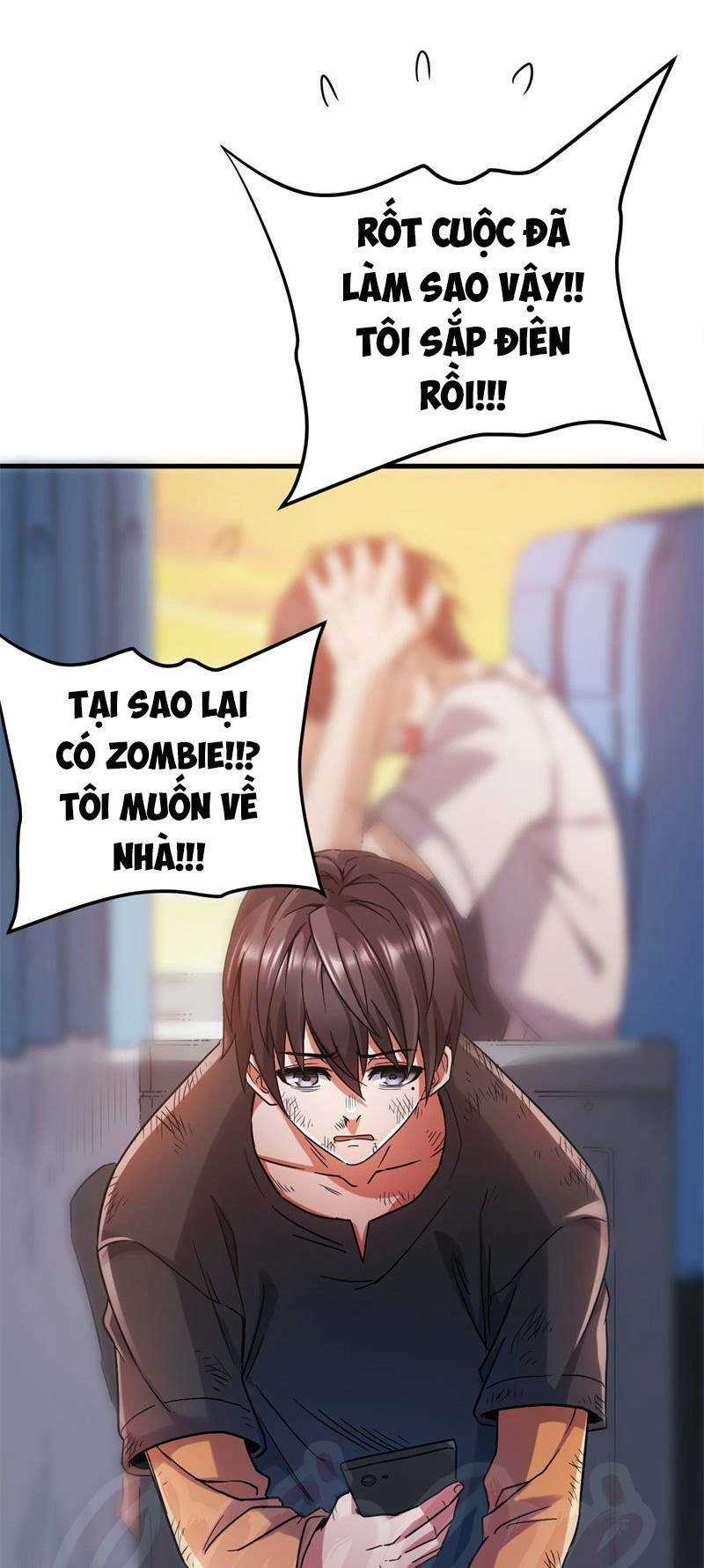 Sau Mạt Thế Tôi Trở Thành Zombie Chapter 3 trang 22