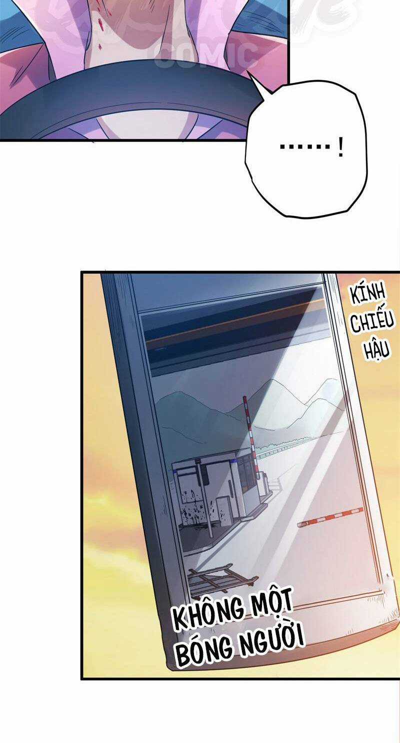 Sau Mạt Thế Tôi Trở Thành Zombie Chapter 3 trang 25