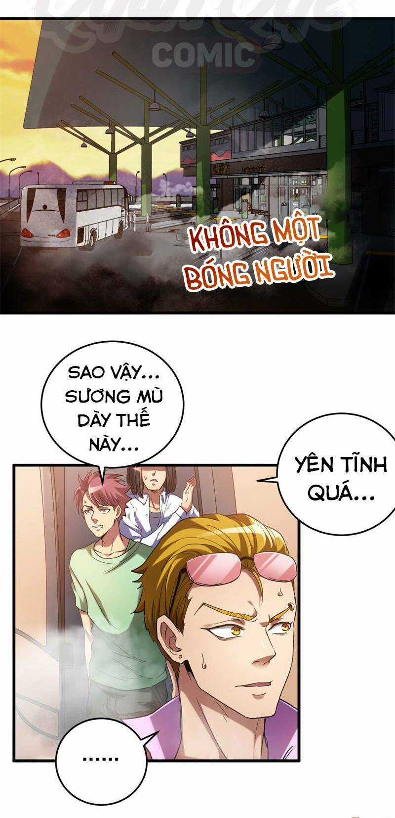 Sau Mạt Thế Tôi Trở Thành Zombie Chapter 3 trang 27