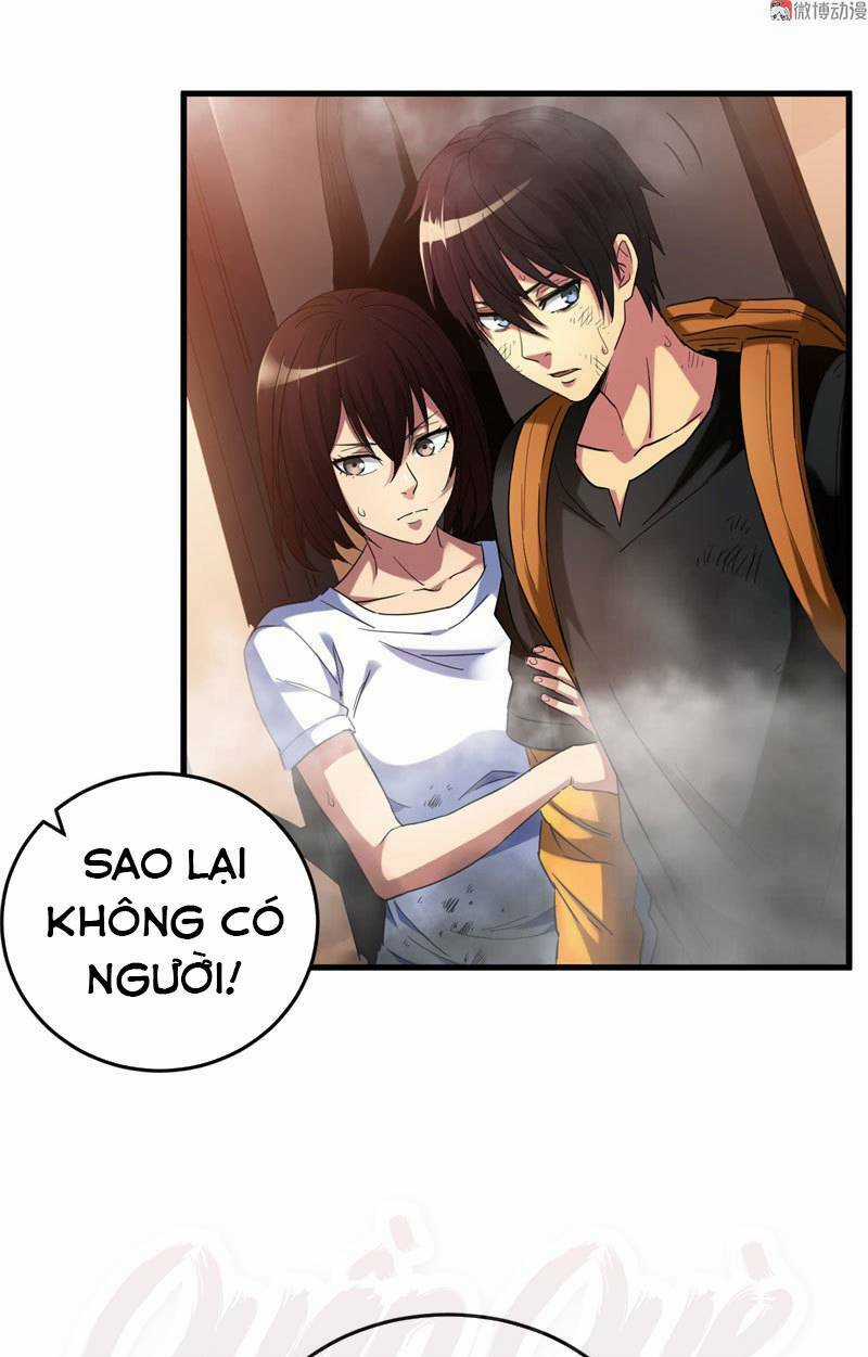 Sau Mạt Thế Tôi Trở Thành Zombie Chapter 3 trang 28