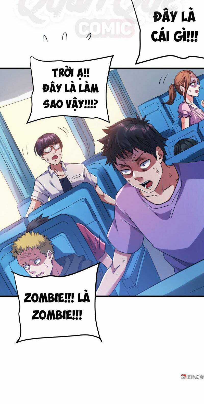Sau Mạt Thế Tôi Trở Thành Zombie Chapter 3 trang 3
